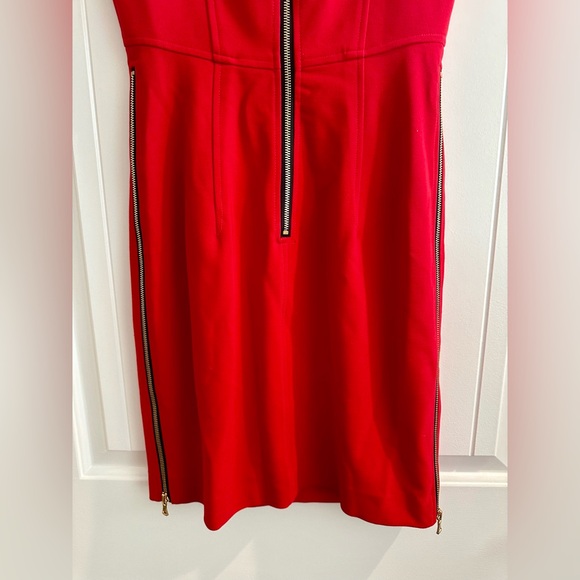 MILLY Little Red Dress - Picture 8 of 8